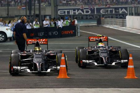 Sauber - GP Abu Dhabi 2014