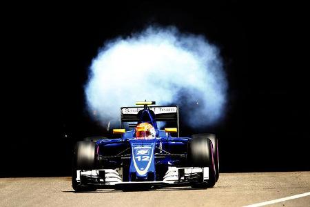 Felipe Nasr - Sauber - GP Monaco - Formel 1 - 28. Mai 2016