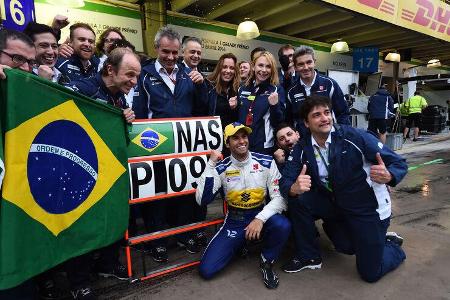 Felipe Nasr - Sauber - GP Brasilien 2016 - Interlagos - Rennen
