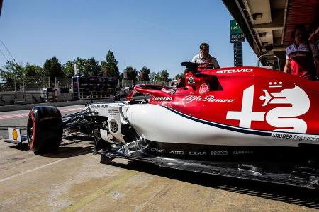 Kimi Räikkönen - GP Spanien 2019