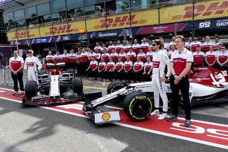 Alfa Romeo - Formel 1 - GP Australien - Melbourne - 15. März 2019