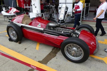 Alfa Romeo 158 - GP England - Silverstone - Donnerstag - 11.07.2019