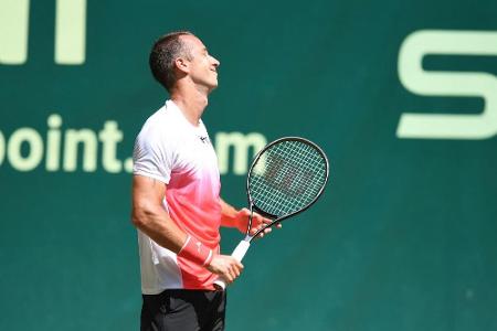 Tennis am Rothenbaum: Viertelfinale ohne deutsche Beteiligung