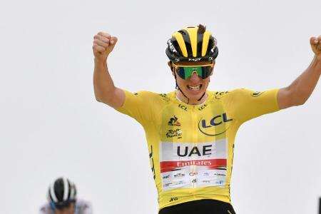 Tour de France: Pogacar triumphiert auf Königsetappe und baut Vorsprung aus