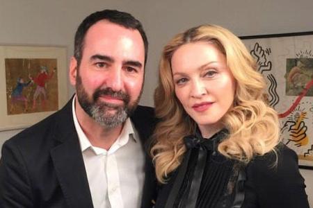 Auch Madonna traf Promi-Reporter David Modjarad schon zum Interview.