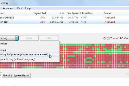 Disk Defrag: Mit dem Programm Disk Defrag beschleunigen Sie Ihre Festplatte. Durch die Defragmentierung Ihrer Festplatte erh...