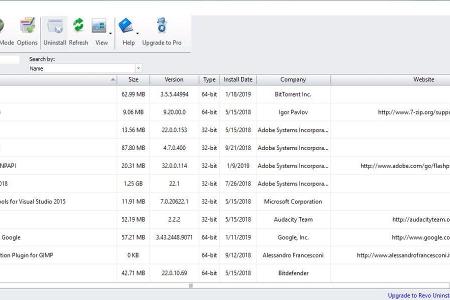 Revo Uninstaller: Die Freeware entfernt überflüssige und unerwünschte Software schnell und zuverlässig von Ihrer Festplatte.