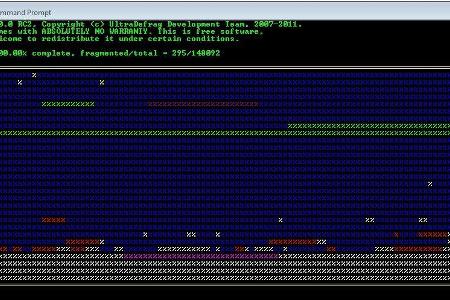 UltraDefrag: Nutzen Sie das kostenlose Tool Defrag zur Defragmentierung Ihrer Festplatte. Danach können Sie wieder flott auf...