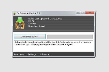 CCEnhancer: CCEnhancer ist ein Add-on für den CCleaner. Damit machen Sie eventuell noch verbliebenen Programm-Rückständen en...