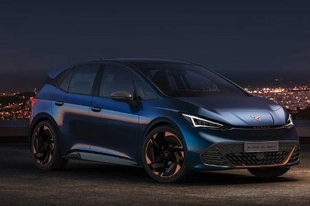 7/2020, CUPRA El-Born 2021