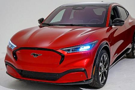 Ford Mustang Mach-E, Autonis 2020
