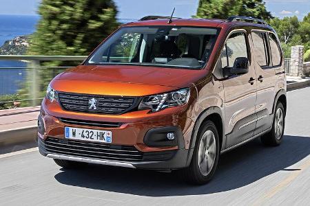 Peugeot Rifter, Best Cars 2020, Kategorie L Vans