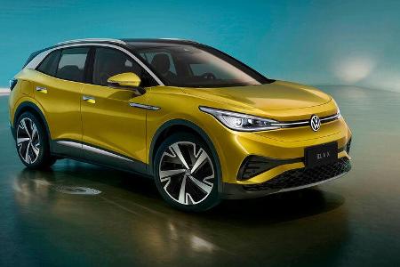 11/2020, VW ID.4 X für China