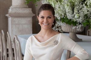 Victoria von Schweden bleibt ihrem Geburtstagsfoto treu