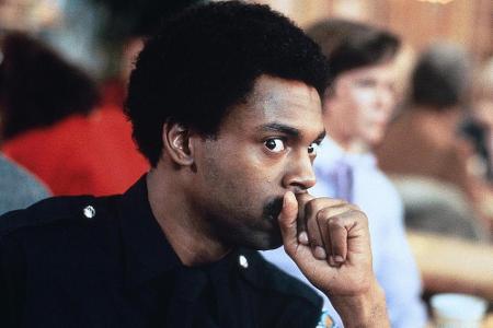 Michael Winslow (57) wurde als der Geräuschemacher Larvelle Jones in den 