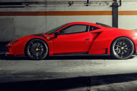 Novitec N-Largo Ferrari F8 Tributo Widebody