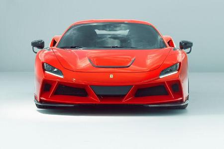 Novitec N-Largo Ferrari F8 Tributo Widebody