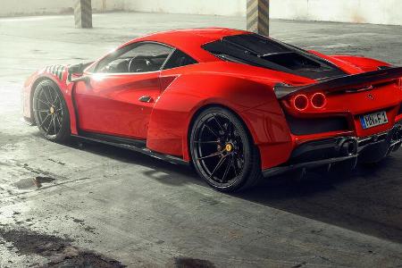 Novitec N-Largo Ferrari F8 Tributo Widebody