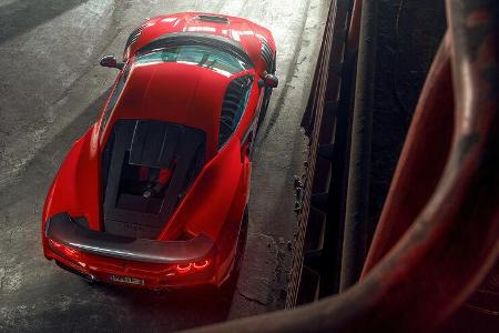 Novitec N-Largo Ferrari F8 Tributo Widebody