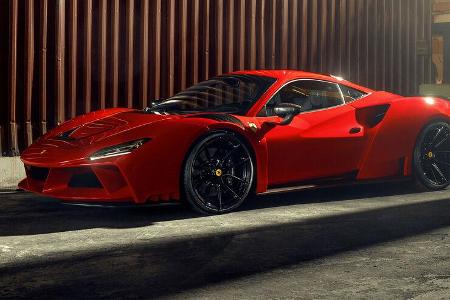 Novitec N-Largo Ferrari F8 Tributo Widebody