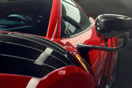 Novitec N-Largo Ferrari F8 Tributo Widebody
