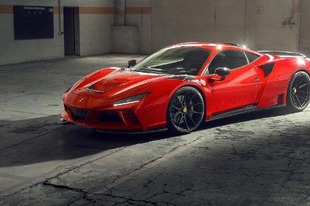 Novitec N-Largo Ferrari F8 Tributo Widebody