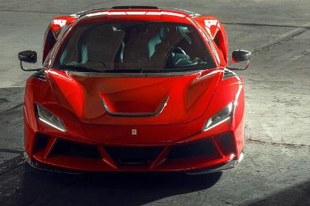 Novitec N-Largo Ferrari F8 Tributo Widebody