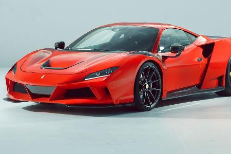 Novitec N-Largo Ferrari F8 Tributo Widebody