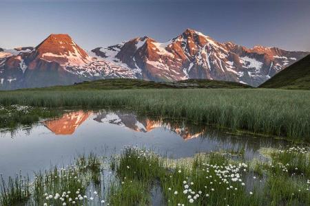 Wie der Großglockner gehört das Große Wiesbachhorn zur Glocknergruppe. Das 3564 Meter hohe Massiv gilt bei vielen Bergsteige...