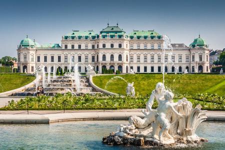 Wien, die Hauptstadt Österreichs und das historische und kulturelle Zentrum des Landes, glänzt mit unzähligen Sehenswürdigke...