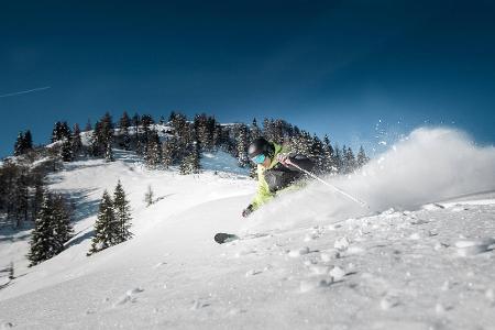 Skifahrer Österreich