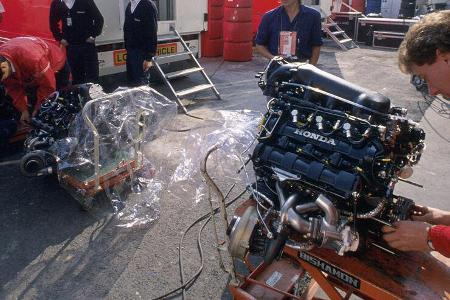 McLaren MP4-4 - Honda V6-Turbo Motor - 1988