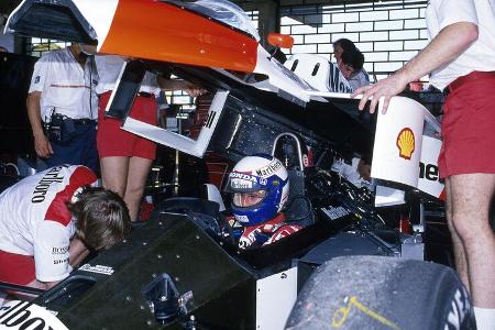 McLaren MP4-4 - Honda V6-Turbo Motor - 1988