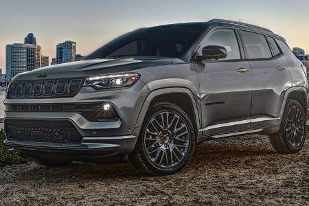 Jeep Compass 2021 Facelift USA