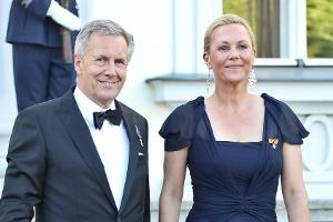 Christian und Bettina Wulff: Eleganter Auftritt beim Staatsbankett
