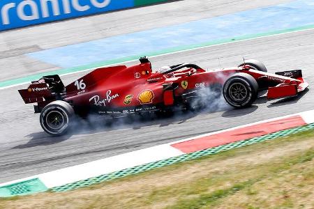 Charles Leclerc - Formel 1 - GP Österreich 2021