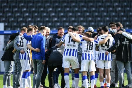 Hertha mit Kantersieg im zweiten Test Hertha mit Kantersieg im zweiten Test