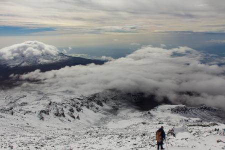 Die schnellste Route zum Gipfel des Kilimandscharo in Tansania wird 