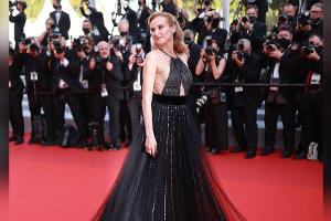 Diane Kruger lässt in Cannes tief blicken