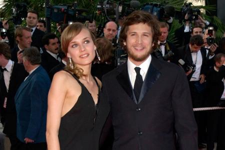 Die Ehe mit Guillaume Canet wurde 2006 geschieden - hier ein Foto vom Cannes Film Festival aus dem Jahr 2004. Seit 2007 ist ...