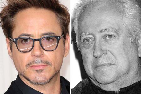 Robert Downey Jr. (li.) hat sich auf Instagram von seinem Vater verabschiedet. Robert Downey Jr. (li.) hat sich auf Instagram von seinem Vater verabschiedet.