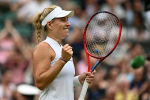 Wimbledon-Finale für Kerber "noch weit weg"