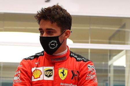 Charles Leclerc - Ferrari-Showrun - Maranello - 2020