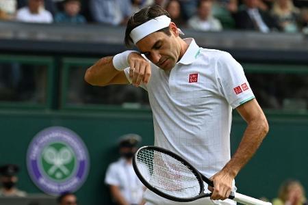 Federer scheitert im Wimbledon-Viertelfinale deutlich