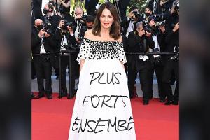 Zurück in Cannes: Für Iris Berben "plötzlich wieder Neuland"