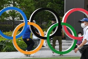 Medien: Corona-Notstand in Tokio während Olympia geplant
