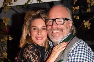 Claudelle Deckert und Peter Olsson: Traumhochzeit am Tegernsee
