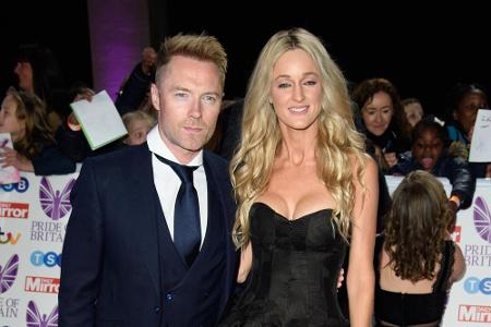 Über sein fünftes Kind freute sich Sänger Ronan Keating Ende März. Mit Ehefrau Storm ist Tochter Coco das zweite gemeinsame ...