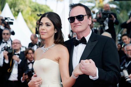 Star-Regisseur Quentin Tarantino und seine Ehefrau Daniella Pick freuten sich im Februar über die Geburt ihres ersten Kindes...