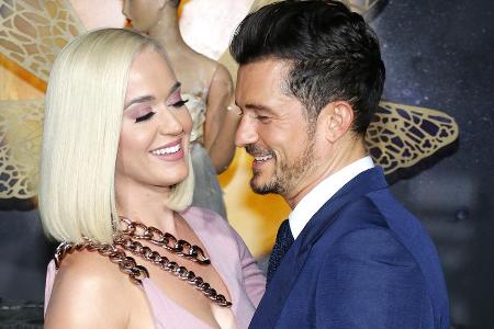 Katy Perry und Orlando Bloom bei einem Auftritt in Los Angeles